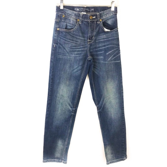 Paper Denim and Cloth boys Blue Jeans - Picture 1 of 7